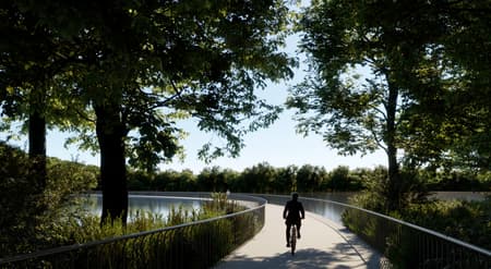 Cycling Between Terrils